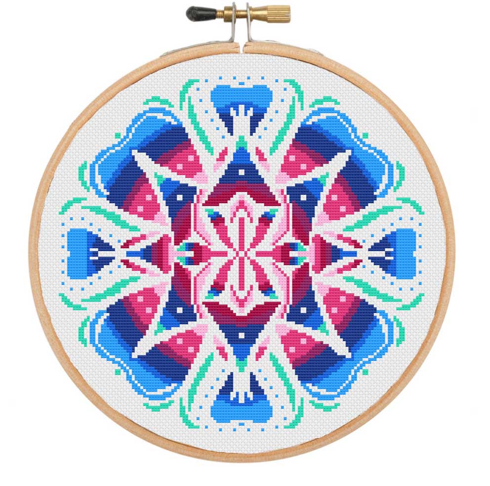 mandala_N5-cross-stitch-kit